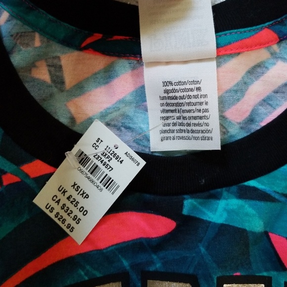 ⬇️ Victoria's Secret PINK muscle tank top palm XS - Picture 5 of 7